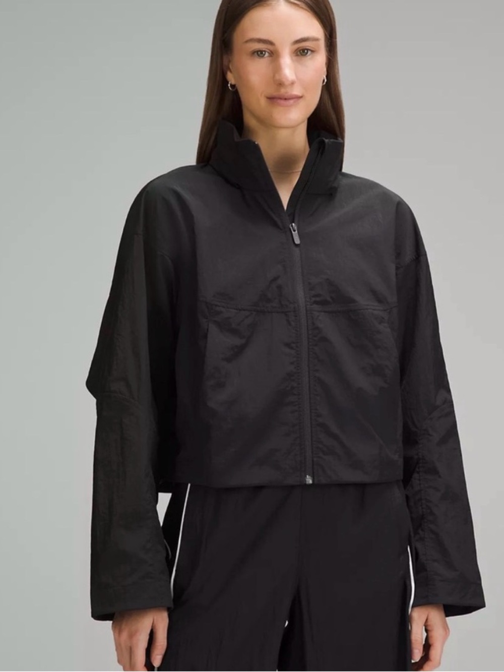 Lululemon Lightweight Relaxed-Fit Vented Jacket in Black Size Large